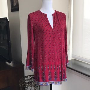Fun 2 Fun tunic blouse